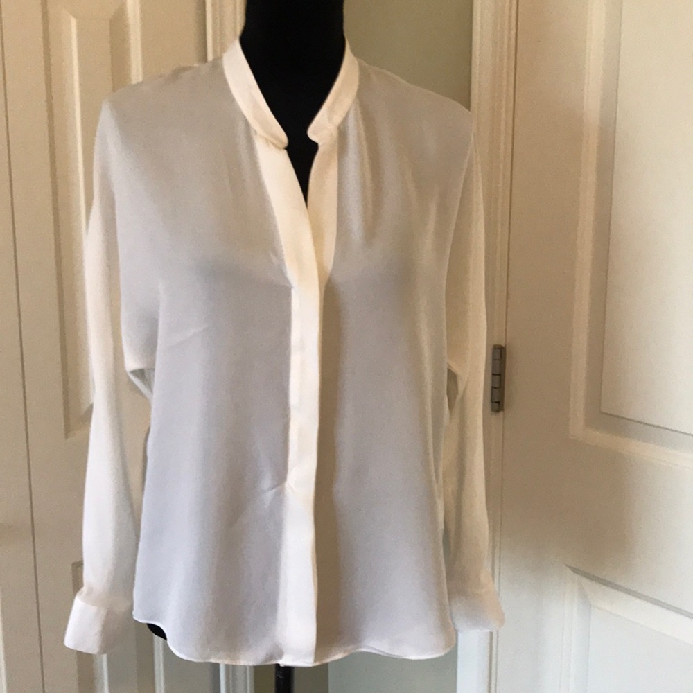 Vince Silk Blouse